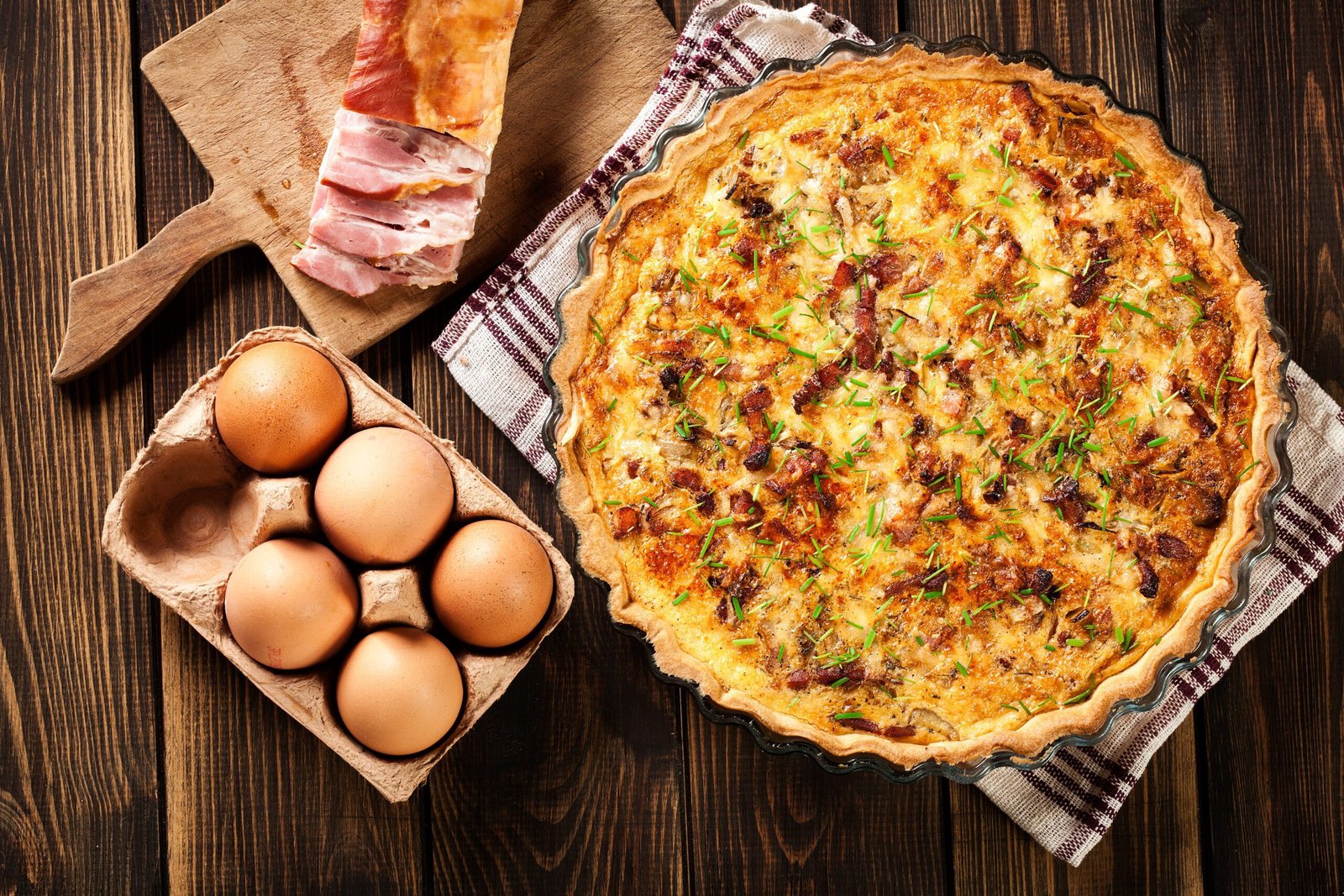 Carnivore Quiche - Das ideale Rezept für herzhaftes Fleischvergnügen •  Grizzly Foods