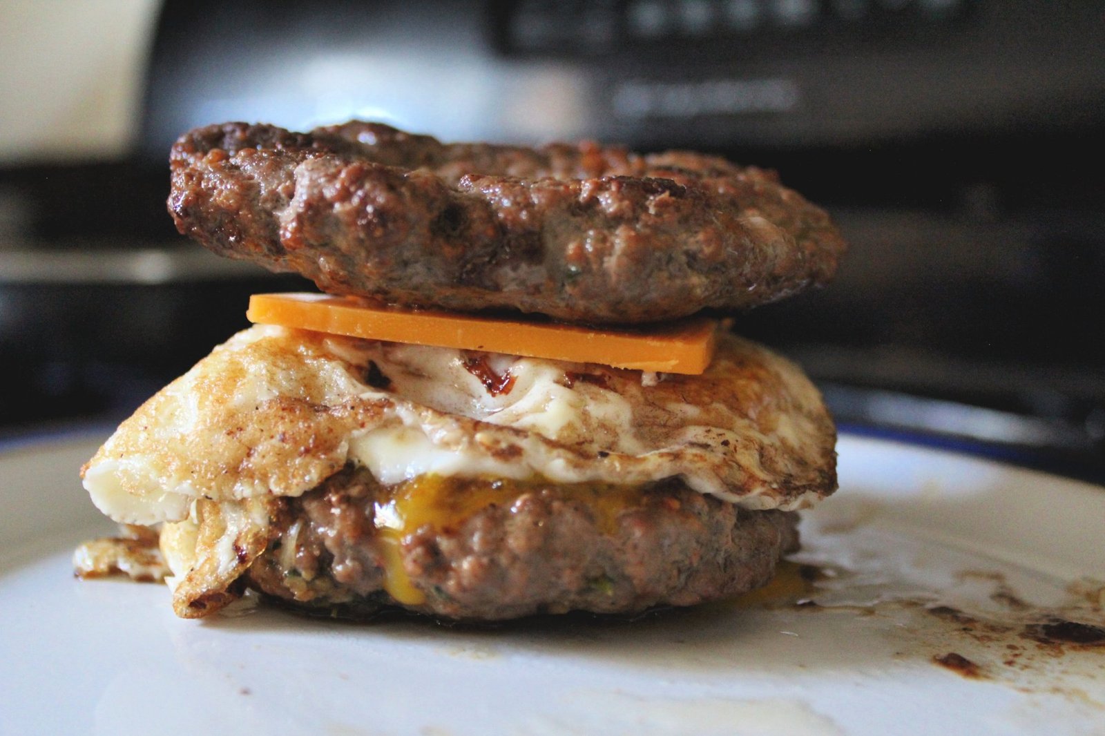 Carnivore Breakfast Sandwich
