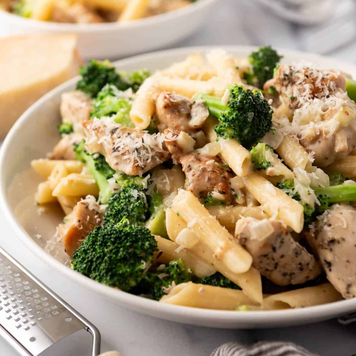 Chicken Broccoli Pasta Recipe