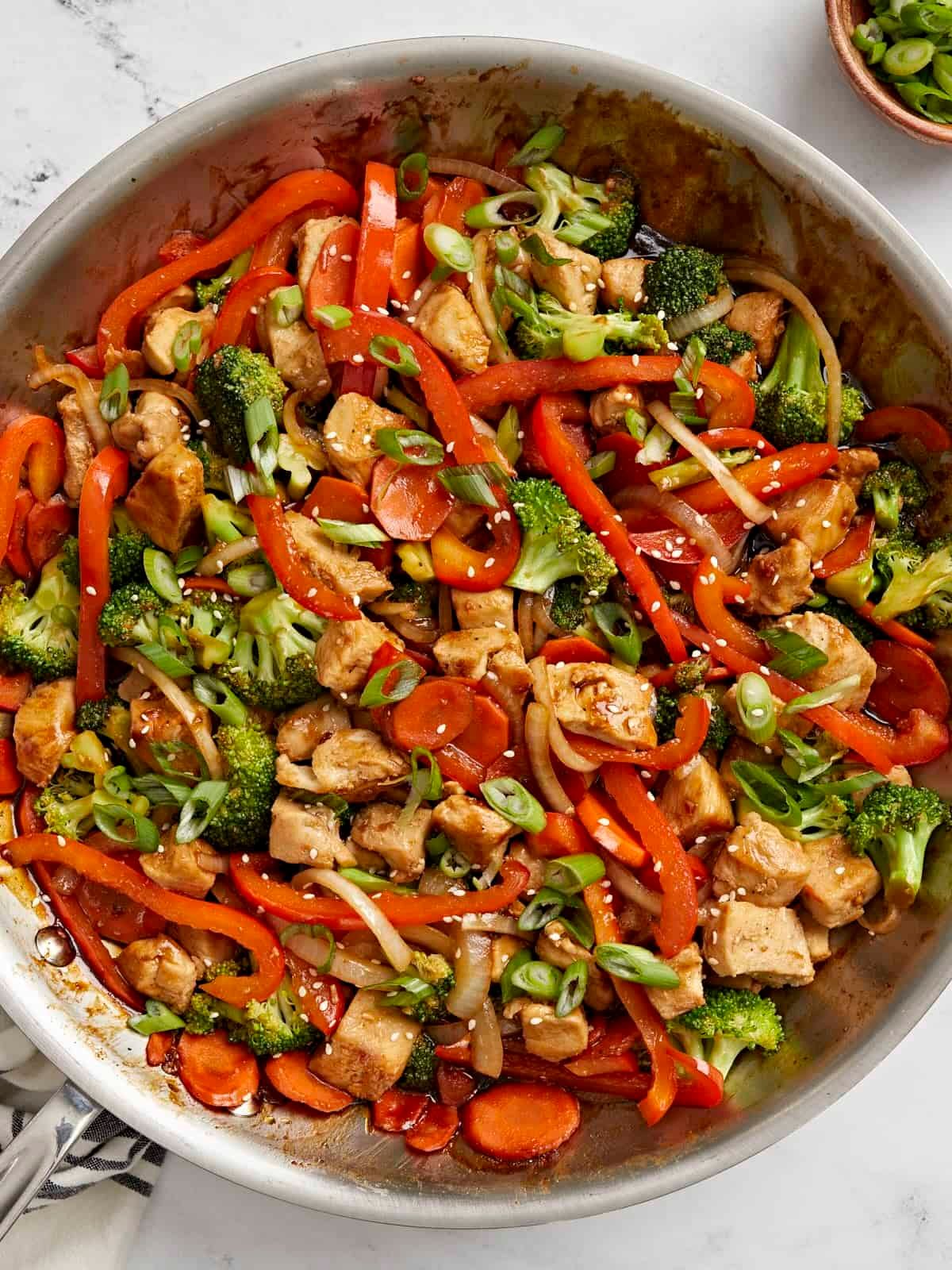 Easy 5-star Chicken Stir Fry - Budget Bytes