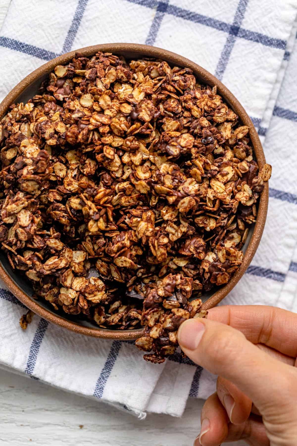 Chocolate Granola