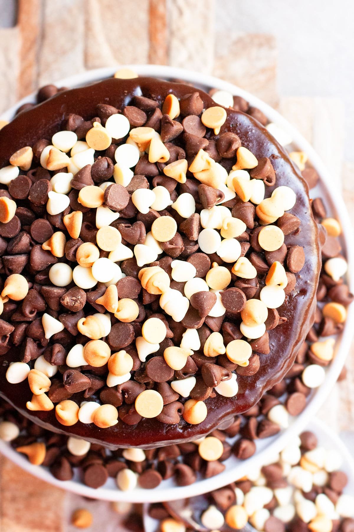 Chocolate Coffee Cake {Mocha Cake} - CakeWhiz