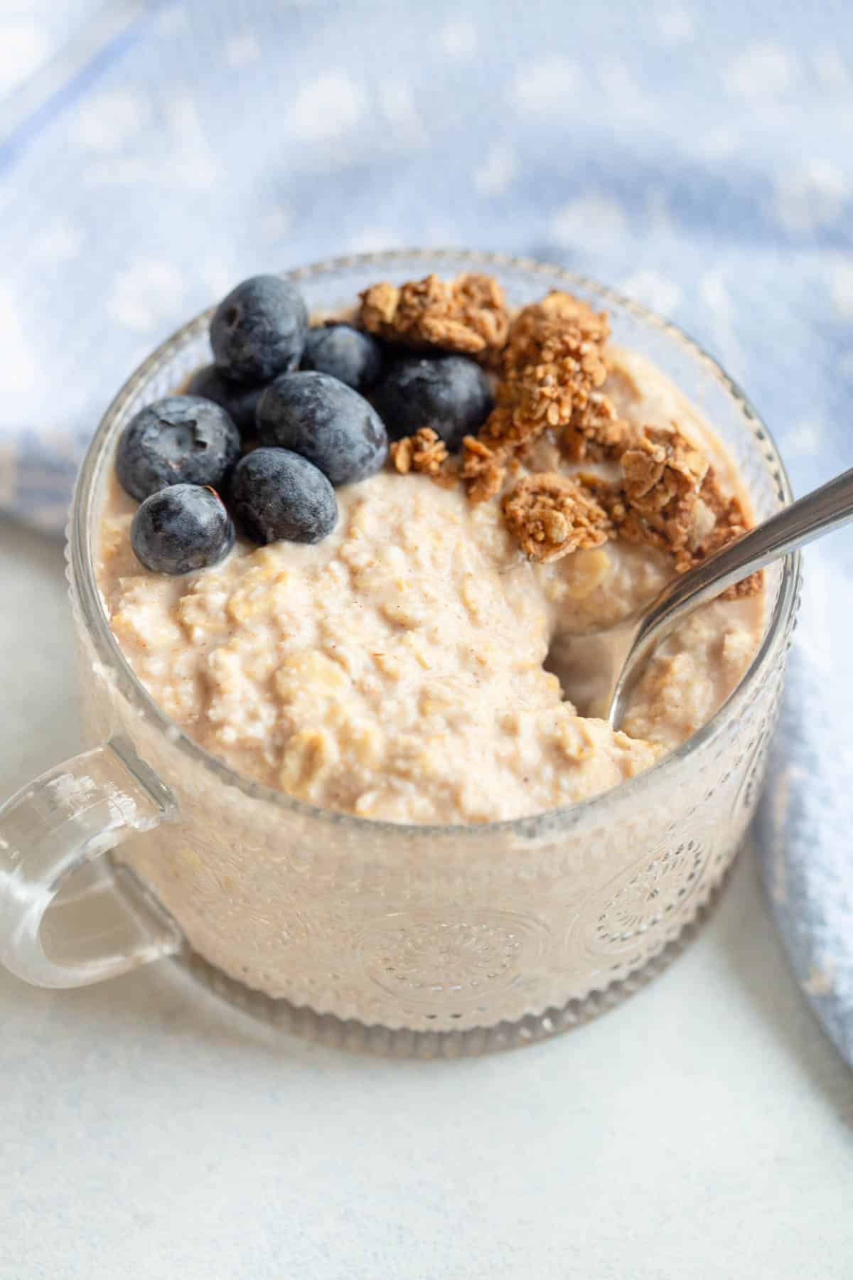 Cottage Cheese Overnight Oats