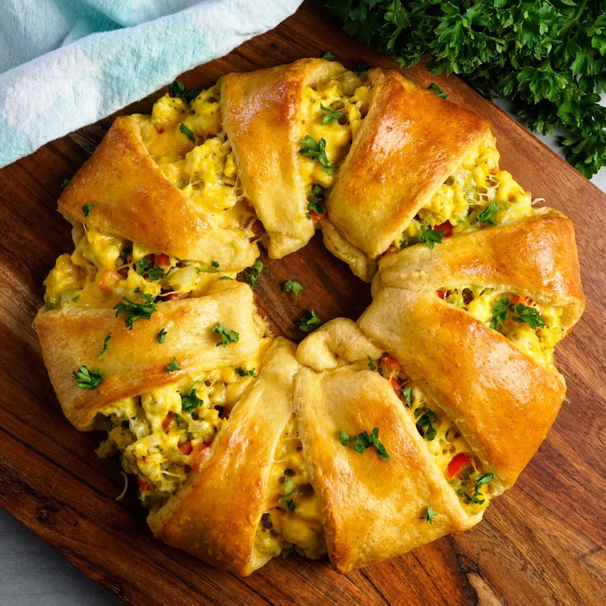 Crescent Breakfast Ring