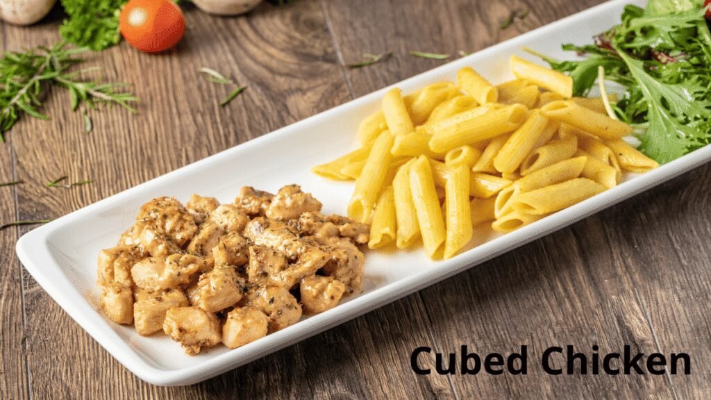 Cubed Chicken