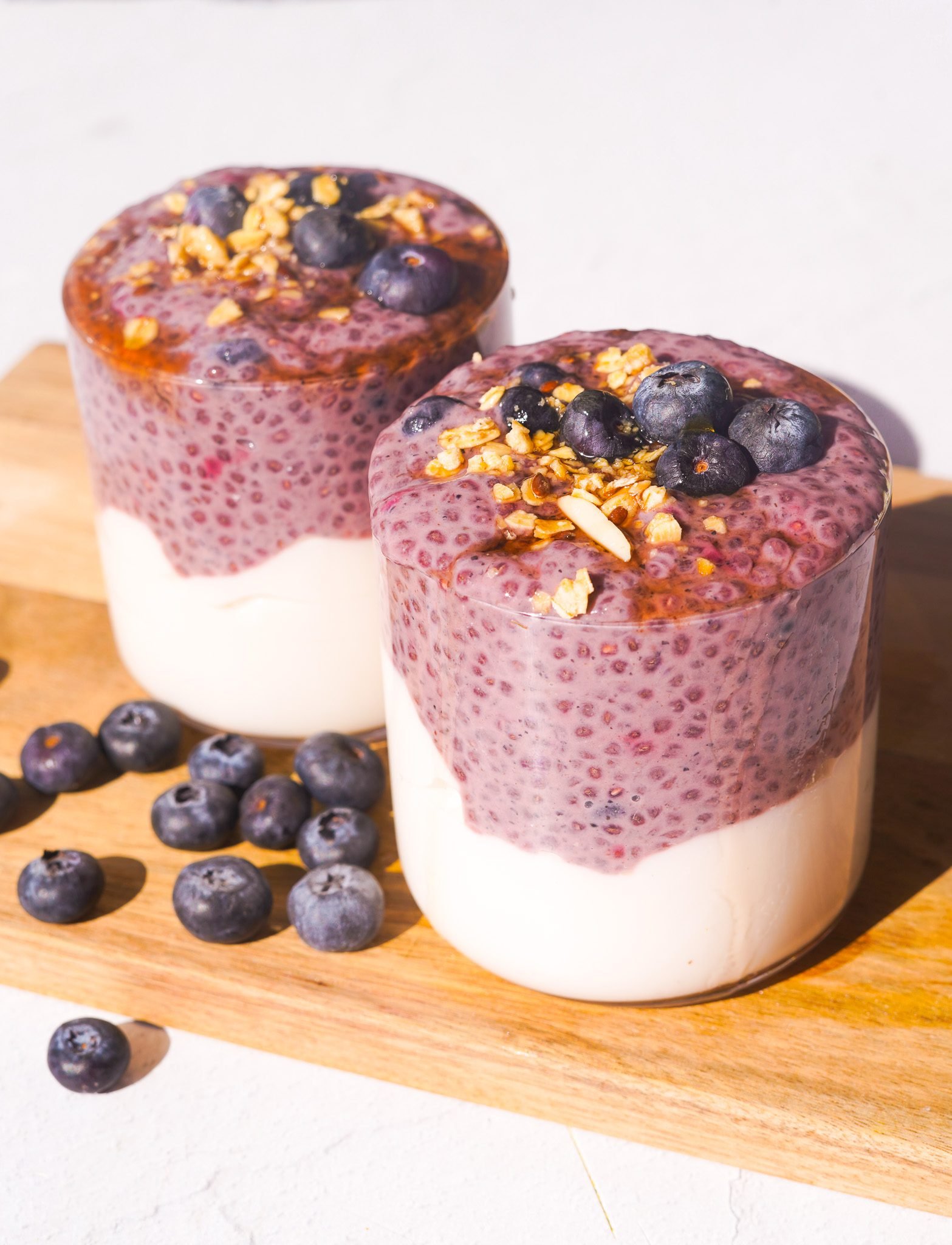 Blueberry Chia Pudding - PlantYou