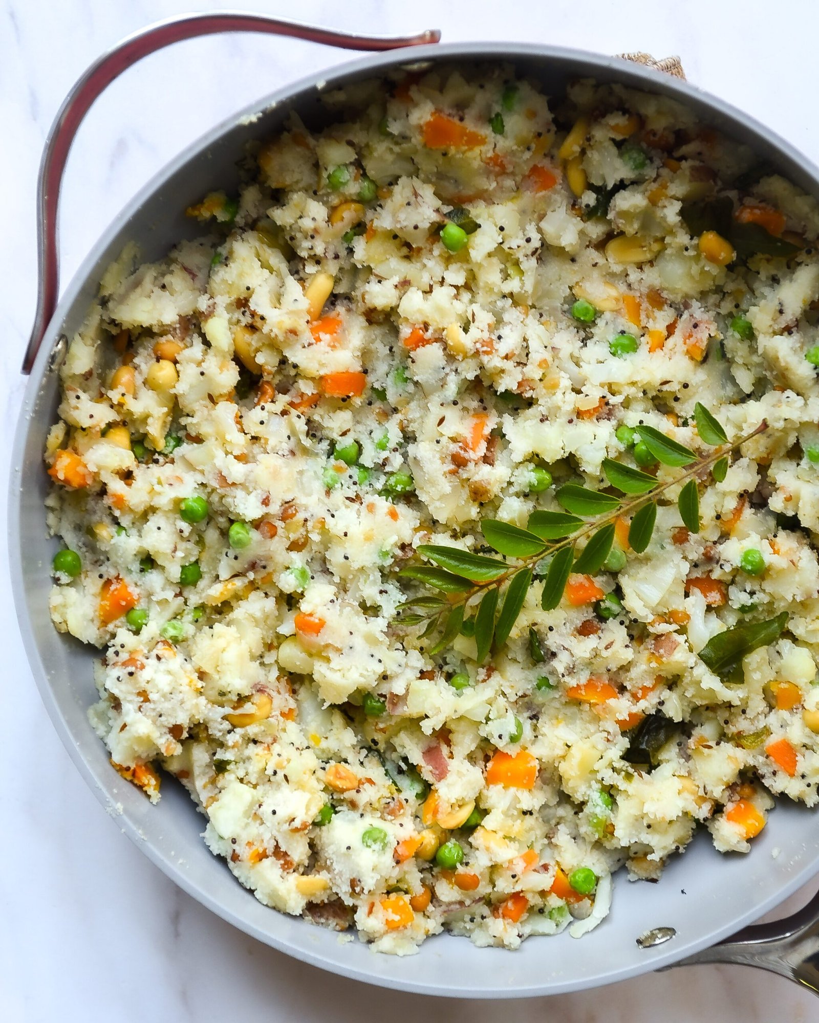 Vegetable Upma