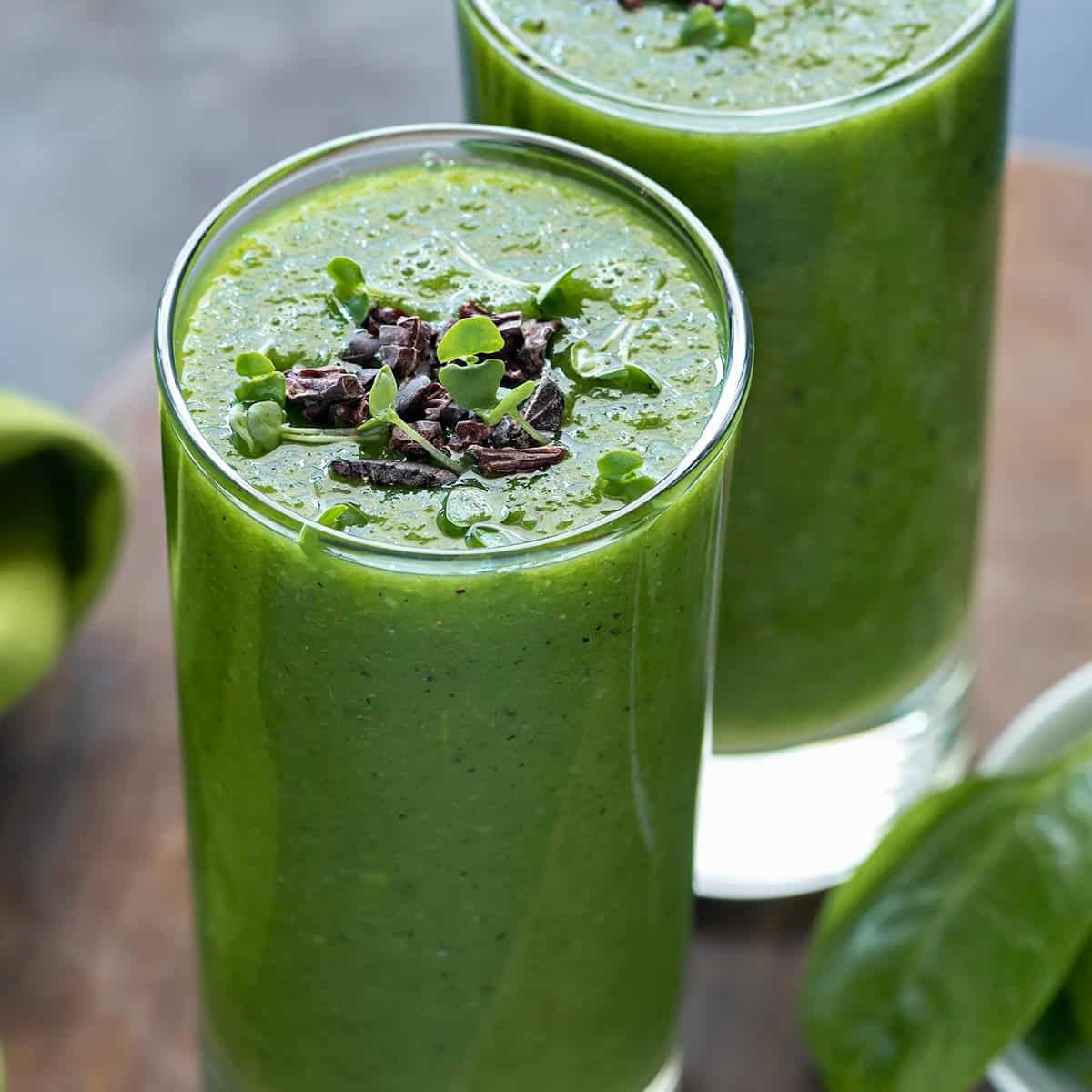 Green Detox Smoothie Recipe