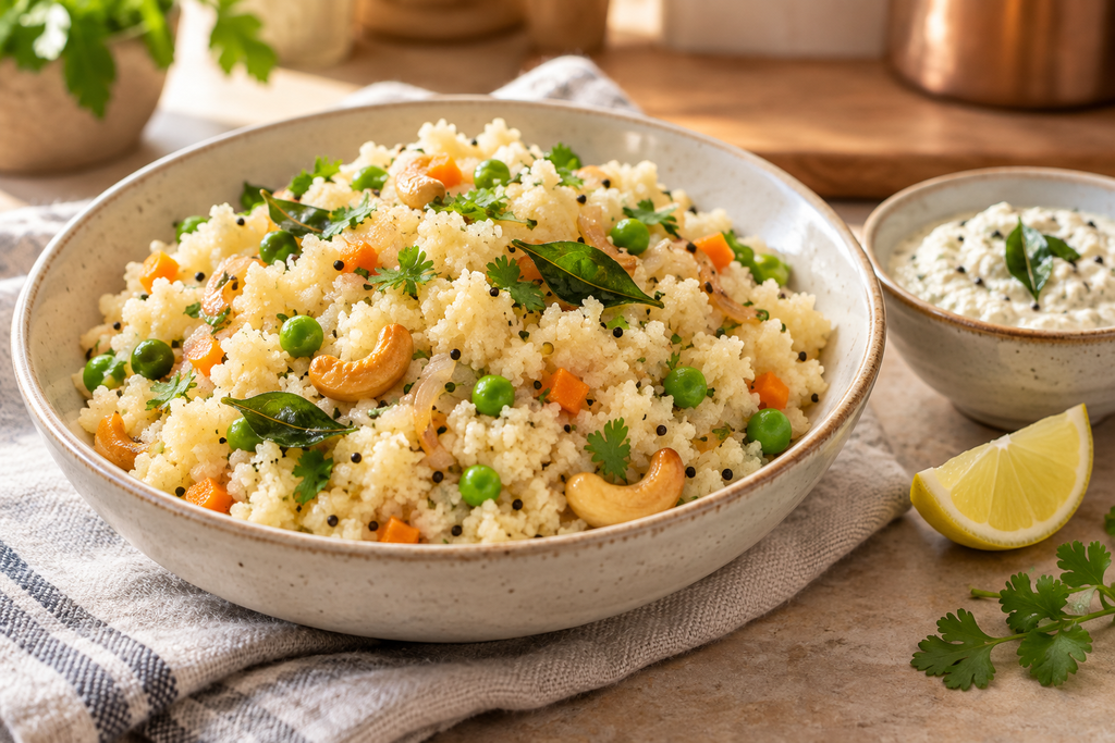 Rava Upma