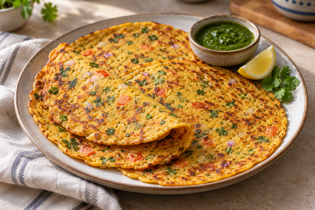 Besan Chilla