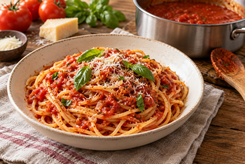 Spaghetti Sauce
