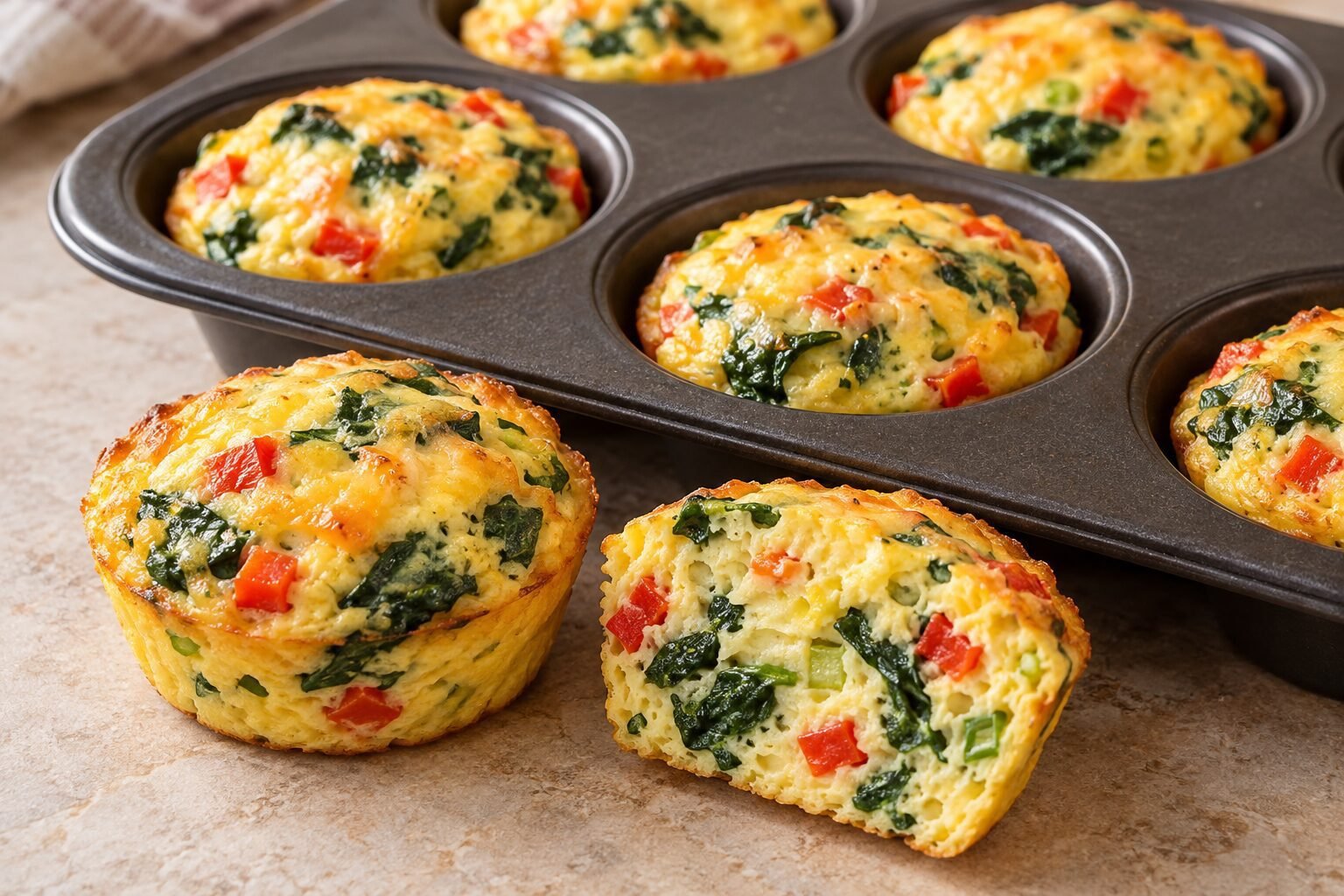 Muffin Tin Breakfast