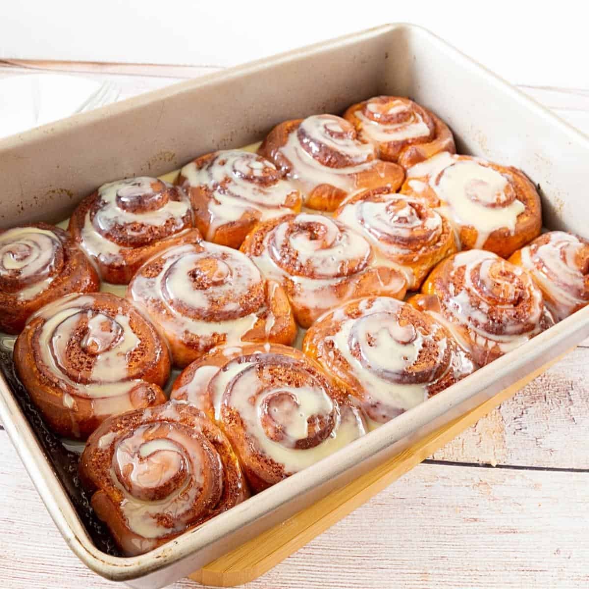 Homemade Cinnamon Rolls