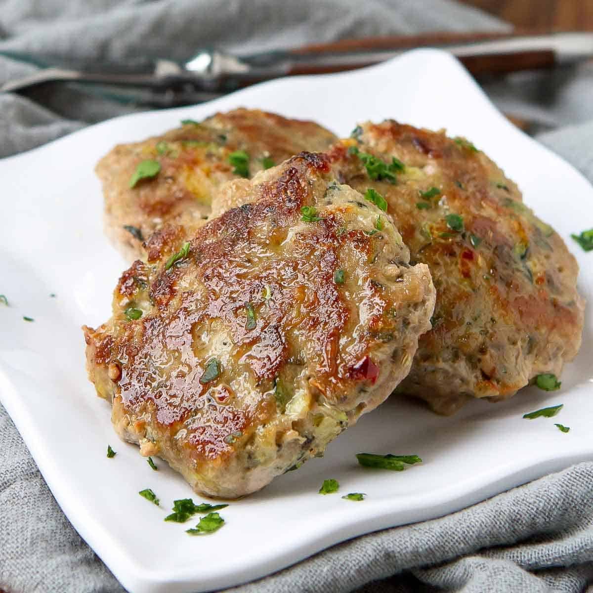 Homemade Turkey Breakfast Sausage Patties