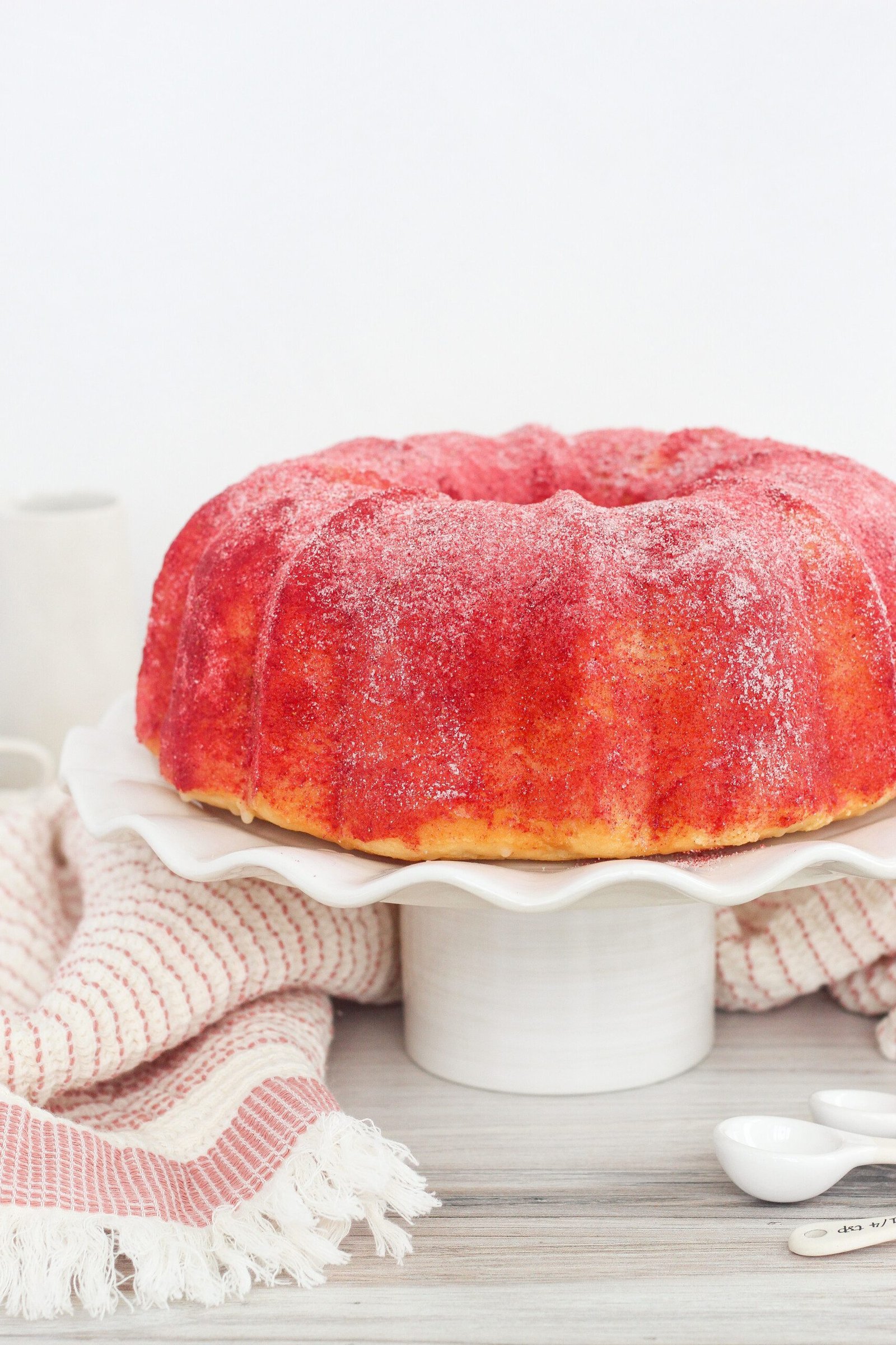 The Most Delicious Jelly Donut Bundt Cake - Cake by Courtney