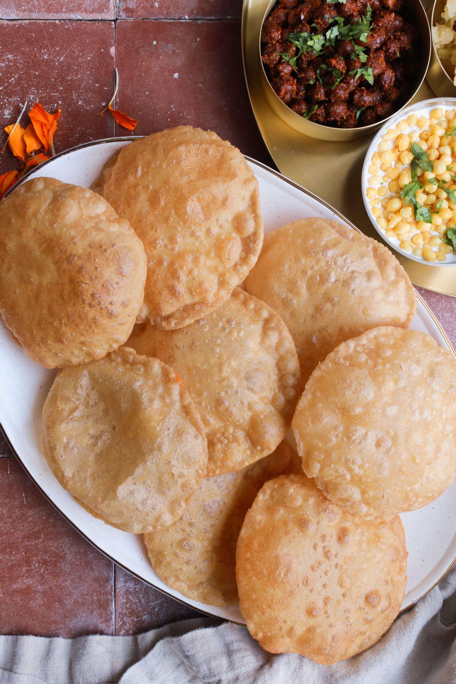 Poori Recipe | How To Make Perfect Poori - The Whisk Addict - Easy Recipes  With A Kick Of Spice
