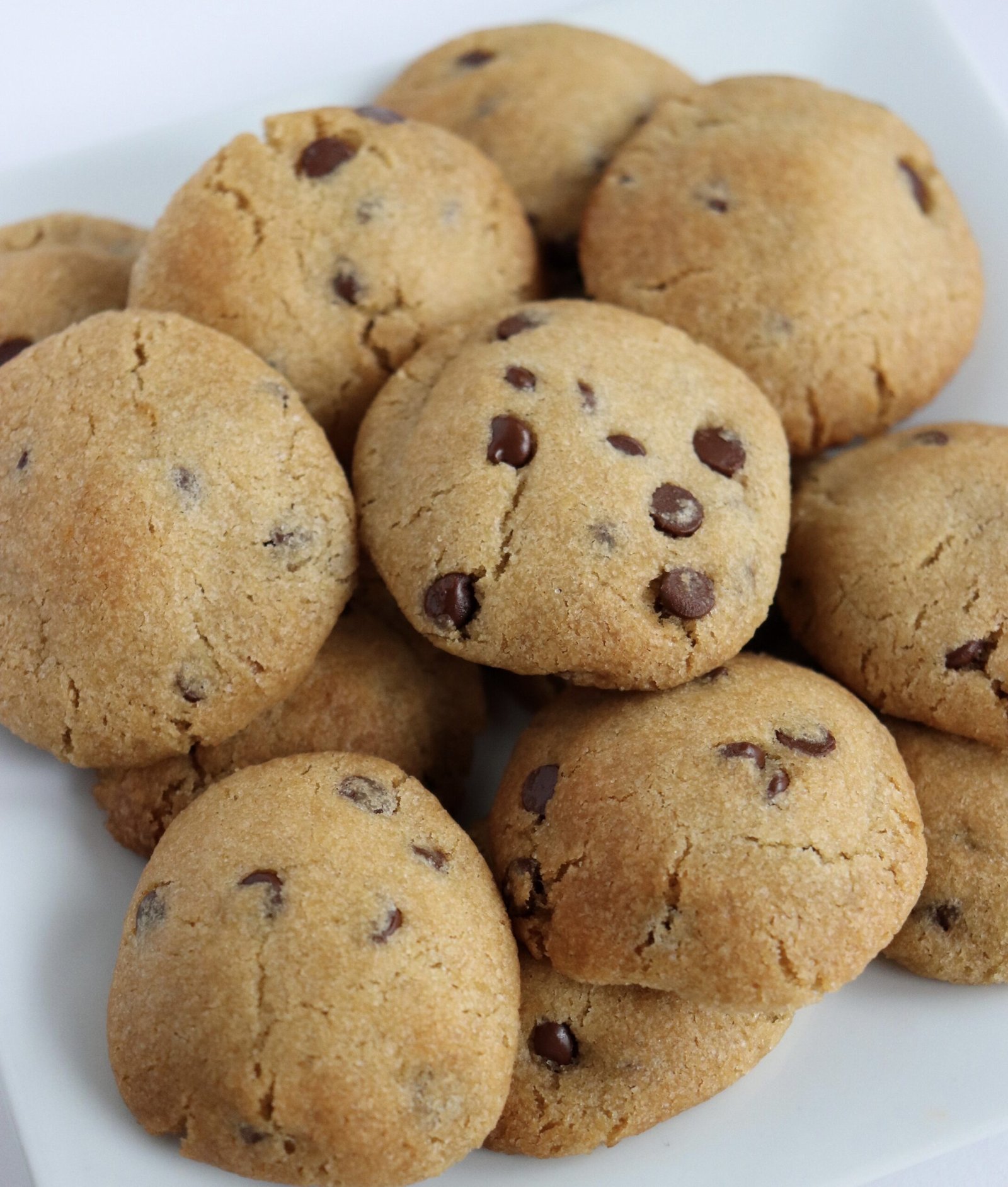 Air Fryer Chocolate Chip Cookies (Small Batch) – Six Vegan Sisters