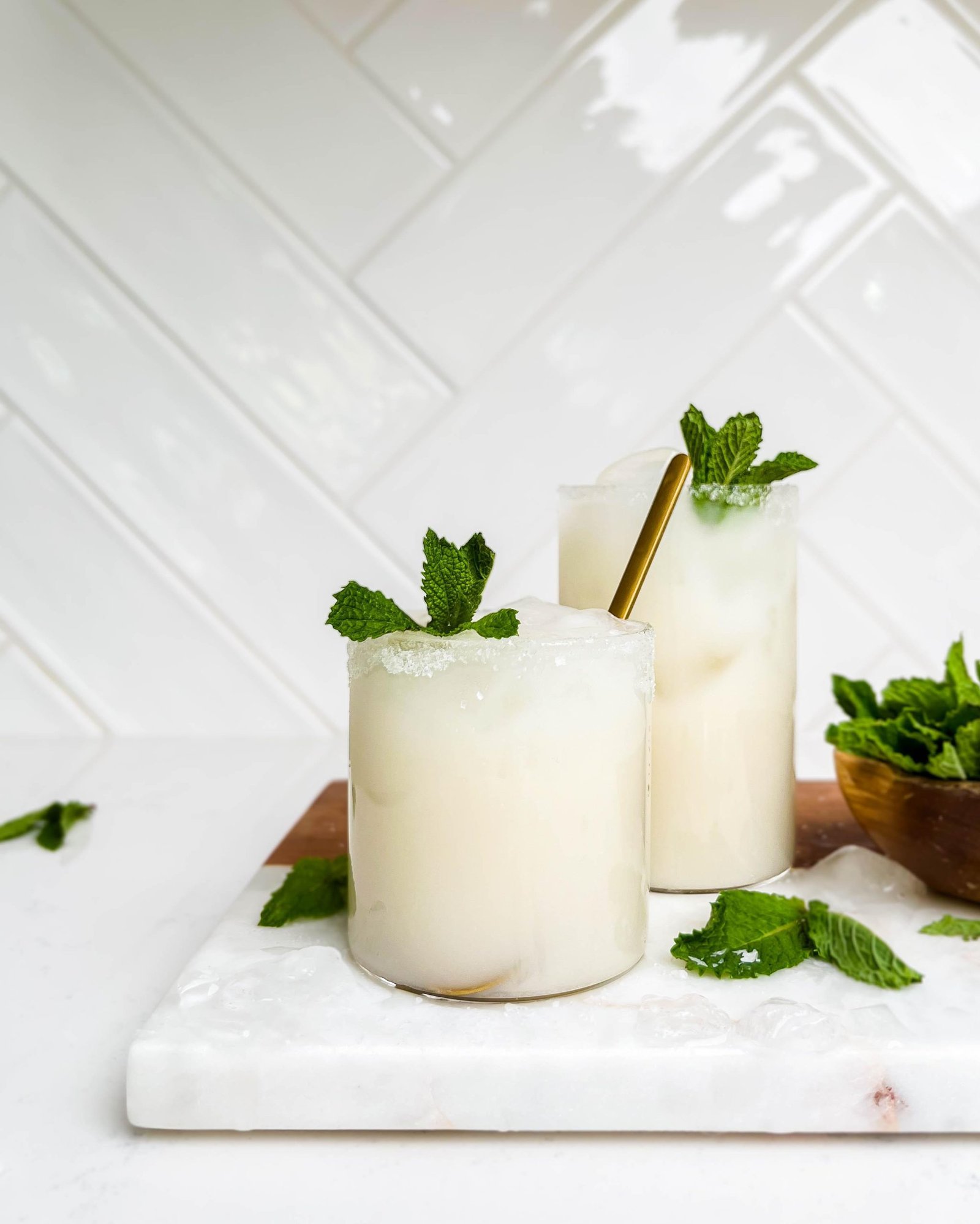 Creamy Coconut Lemonade