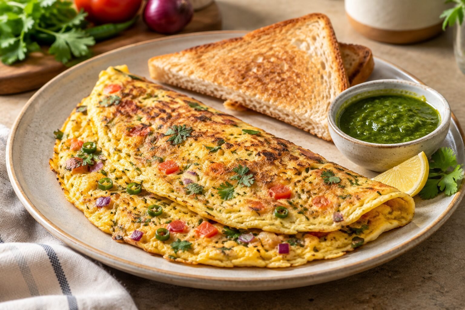 Indian breakfast