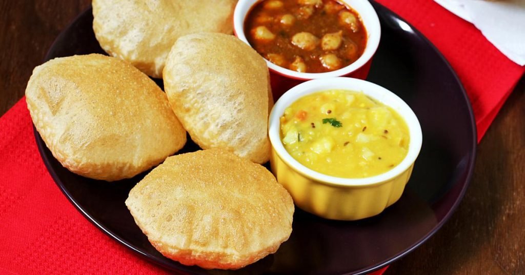 Indian Vegetarian Breakfast