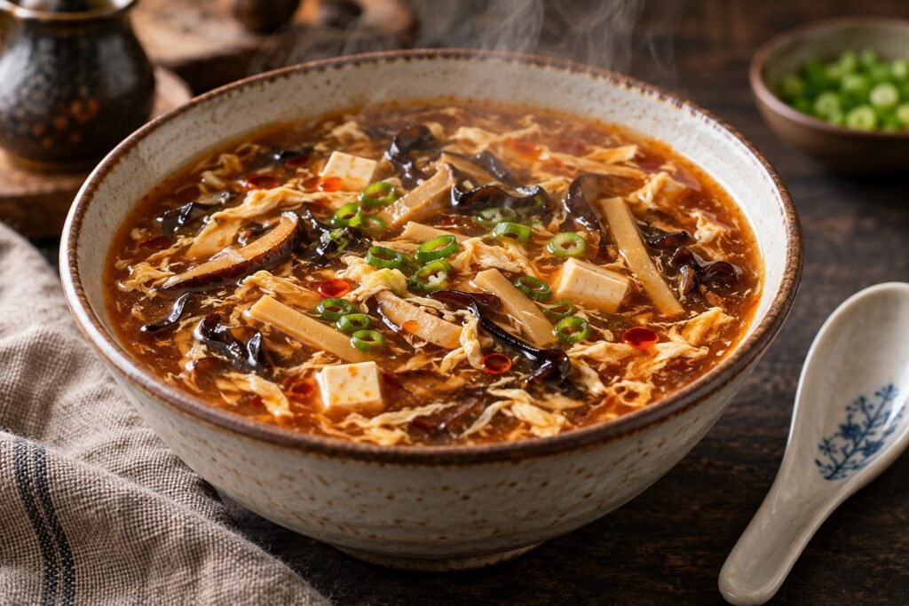 Hot and Sour Soup