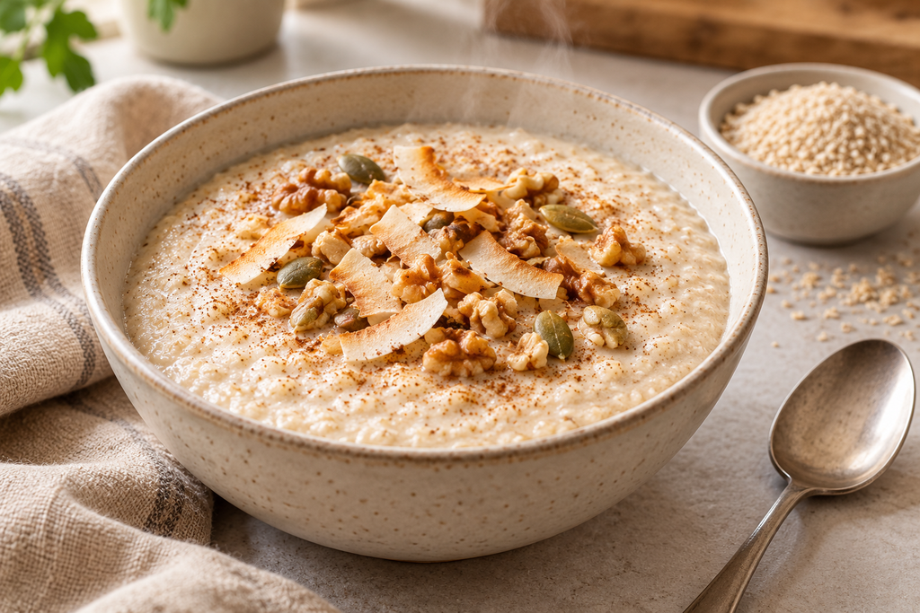 Toasted Coconut Oat Bran