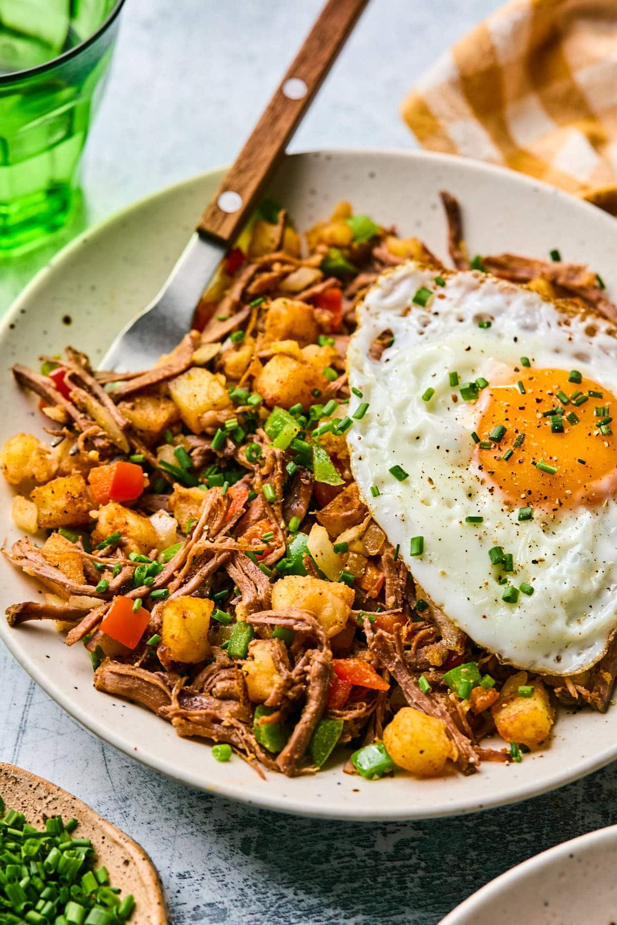 Easy Leftover Pot Roast Hash | Healthy Little Peach
