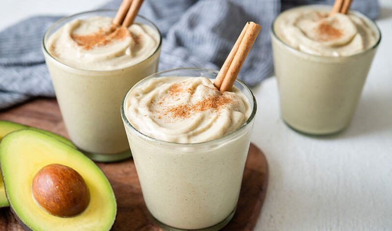 Avocado Banana Horchata-Style Smoothie