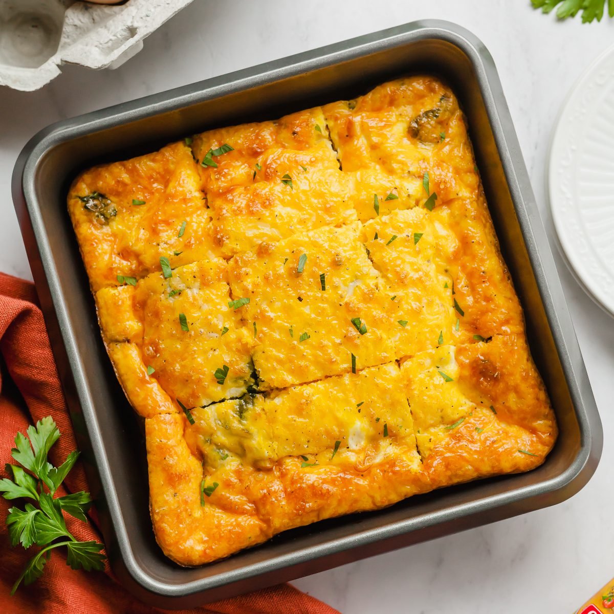 Low Carb Breakfast Casserole