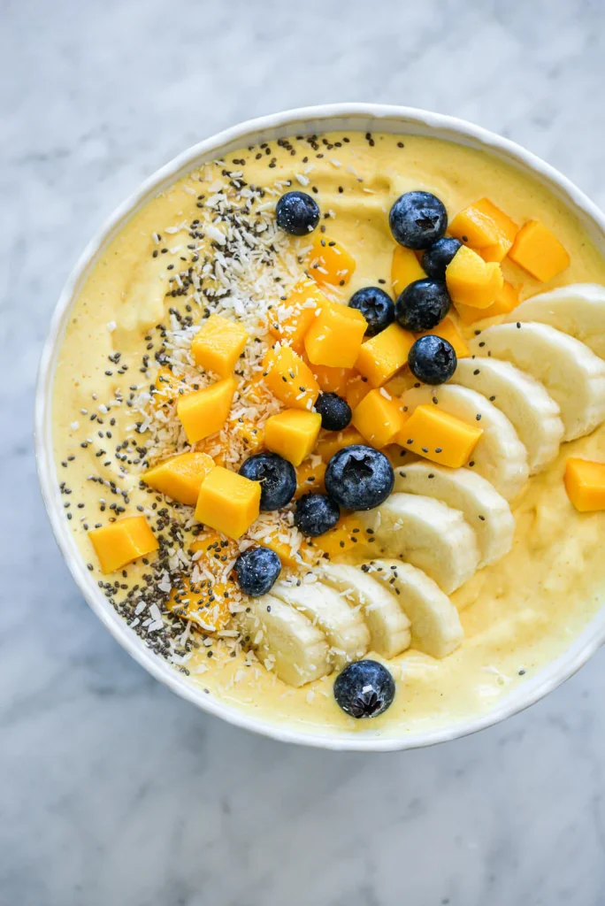 Breakfast Smoothie Bowl Recipes