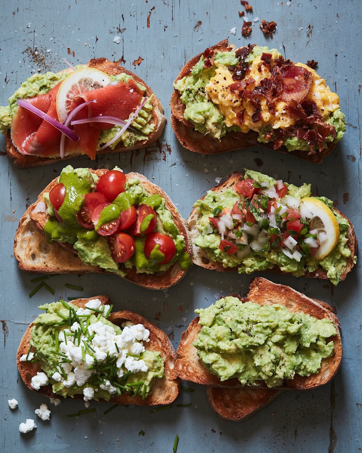Classic Avocado Toast Recipe (+5 Delicious Variations)