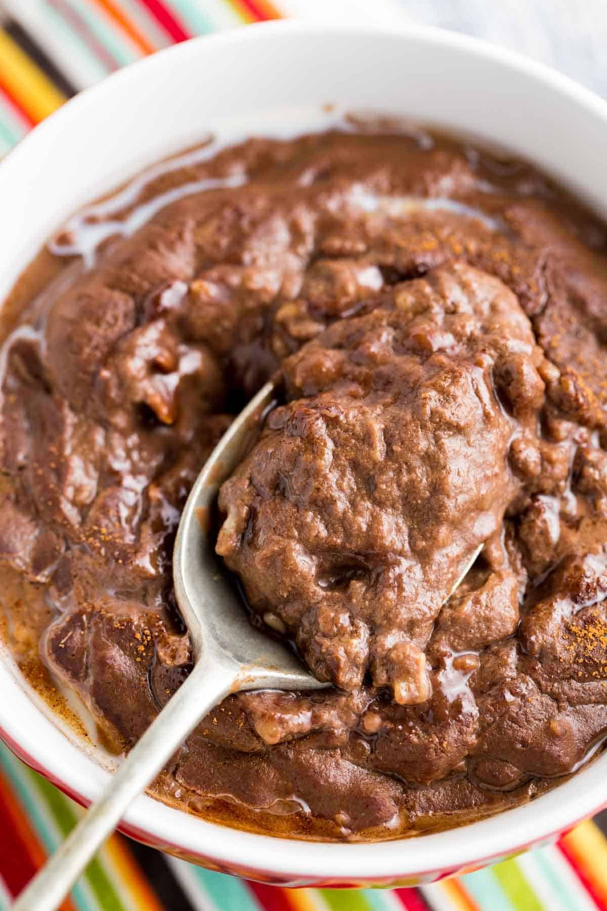 Mexican Chocolate Oatmeal | Cupcakes & Kale Chips