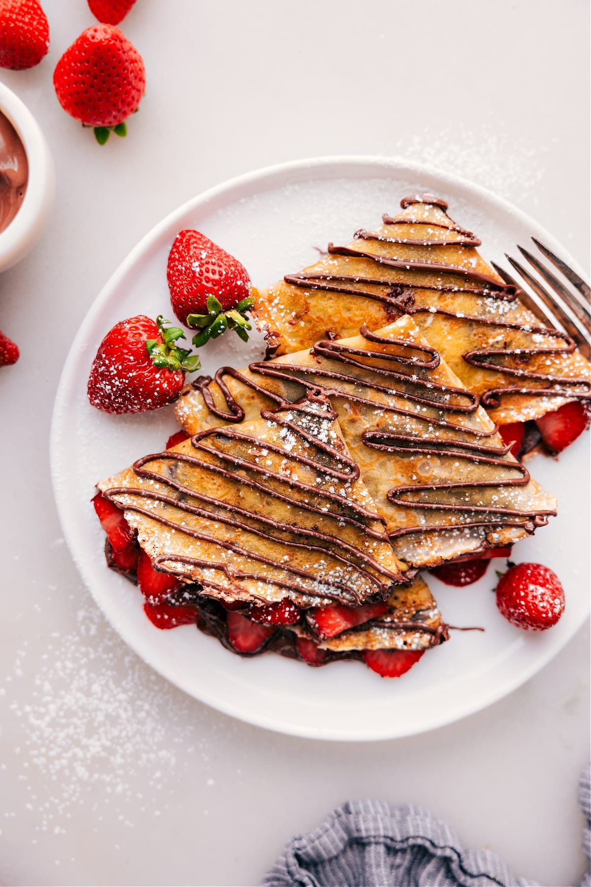 Nutella Crepes