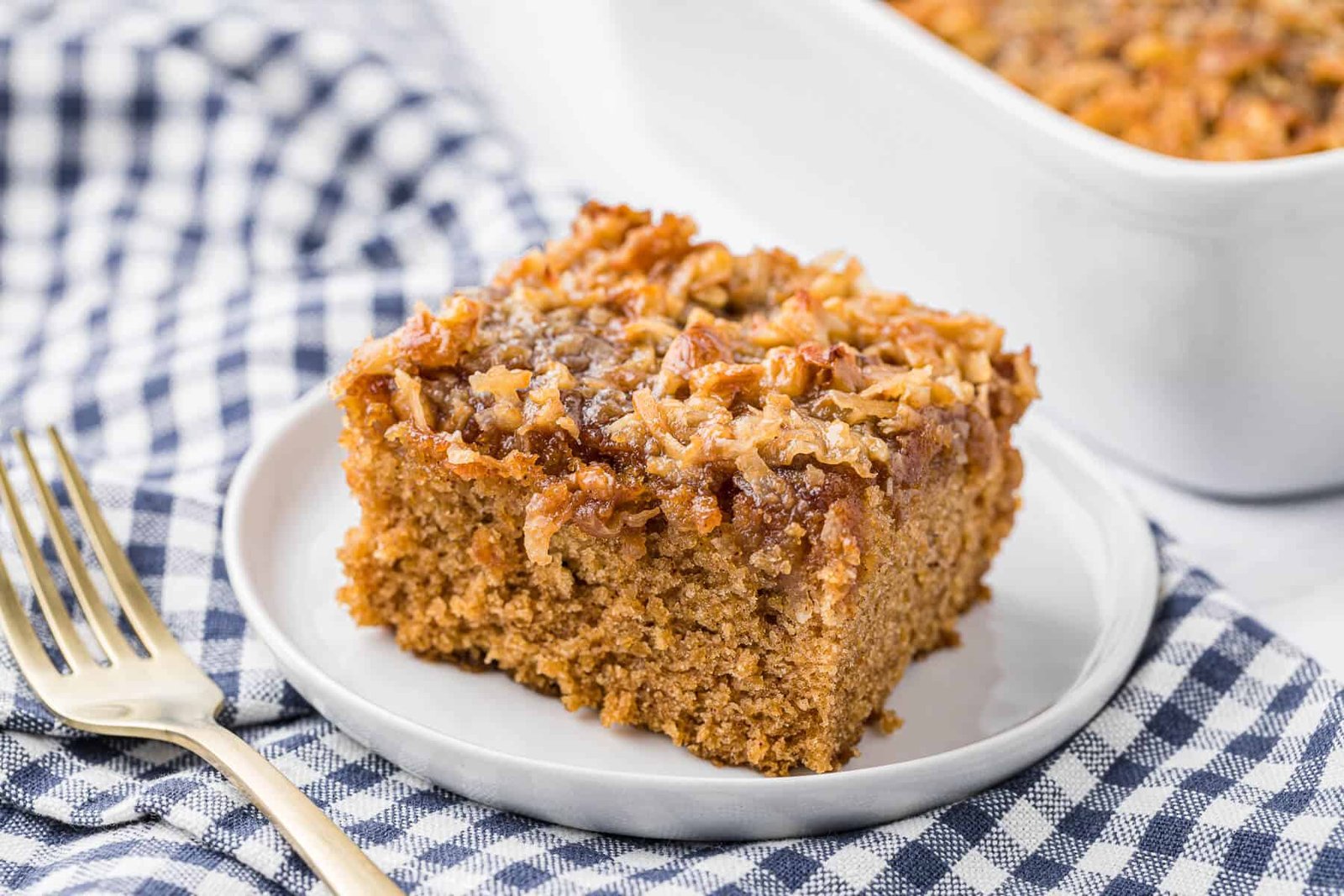 Old-Fashioned Oatmeal Cake {Grandma's Recipe} - Simply Stacie