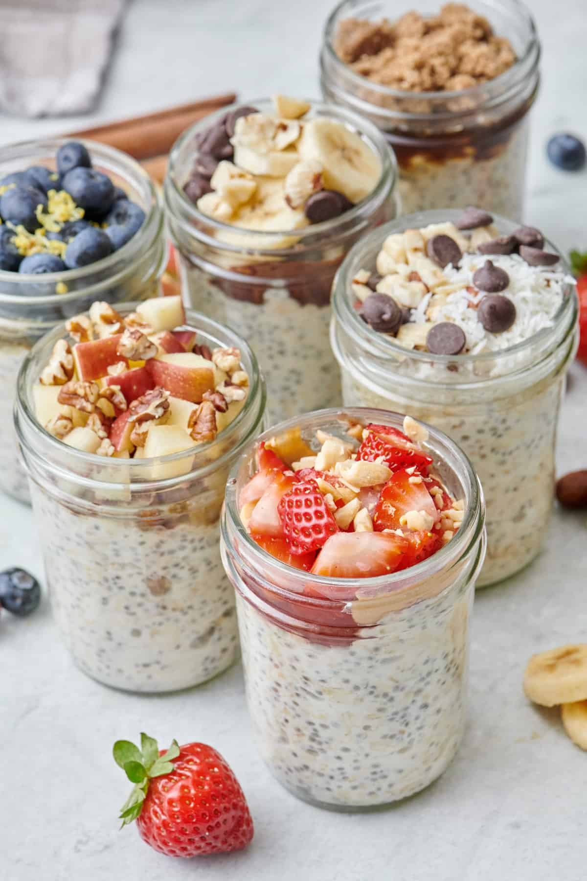 Easy Overnight Oats {2-Ingredient Base Recipe} - Feel Good Foodie