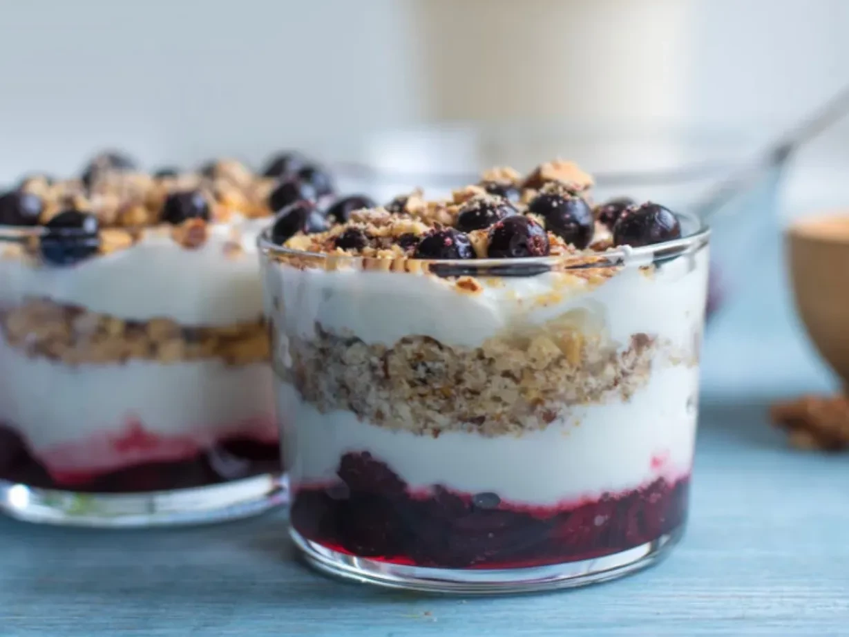 Berry Blast Protein Parfait Recipe | Revolution Nutrition