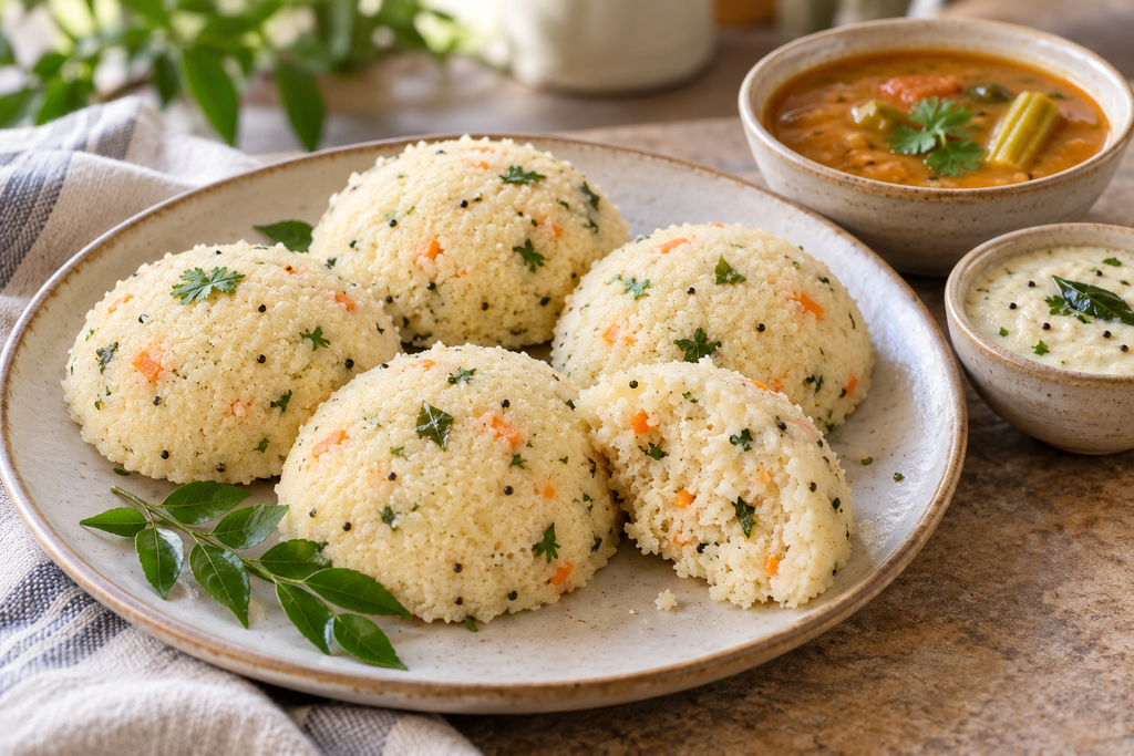 Rava Idli