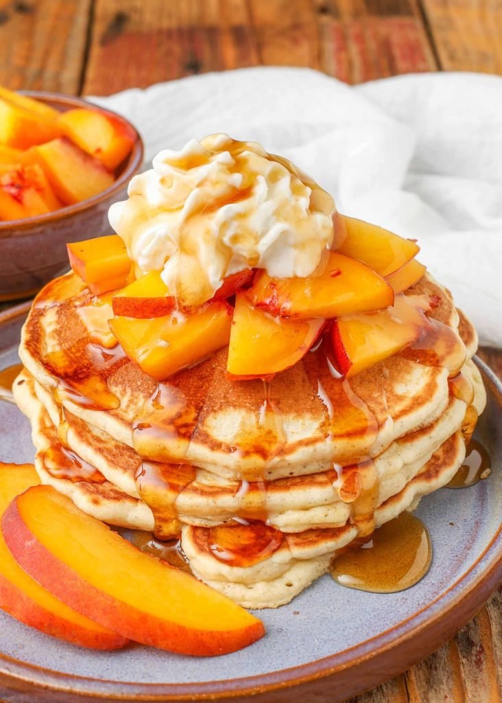 Peach Breakfast for Recipes