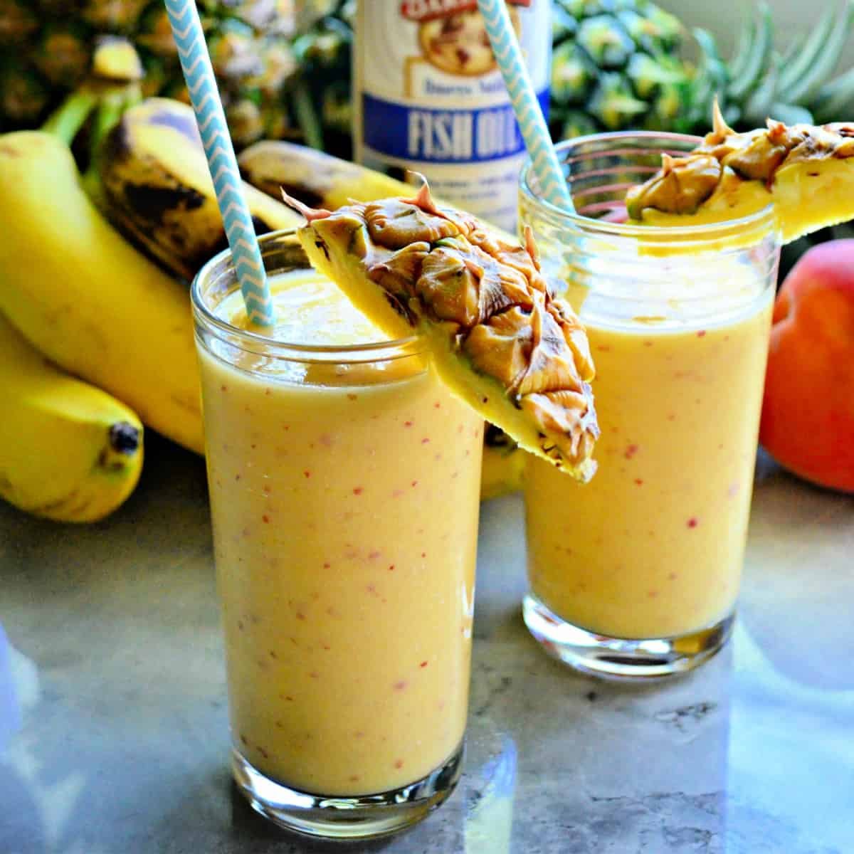 Pineapple Peach Smoothie