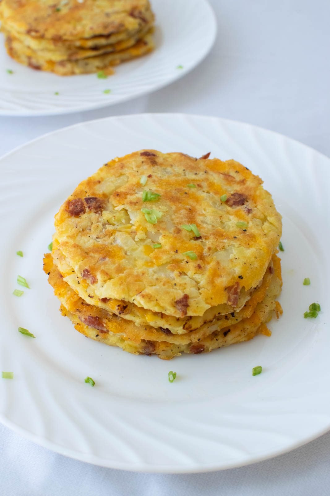 Amish Potato-Bacon Cakes