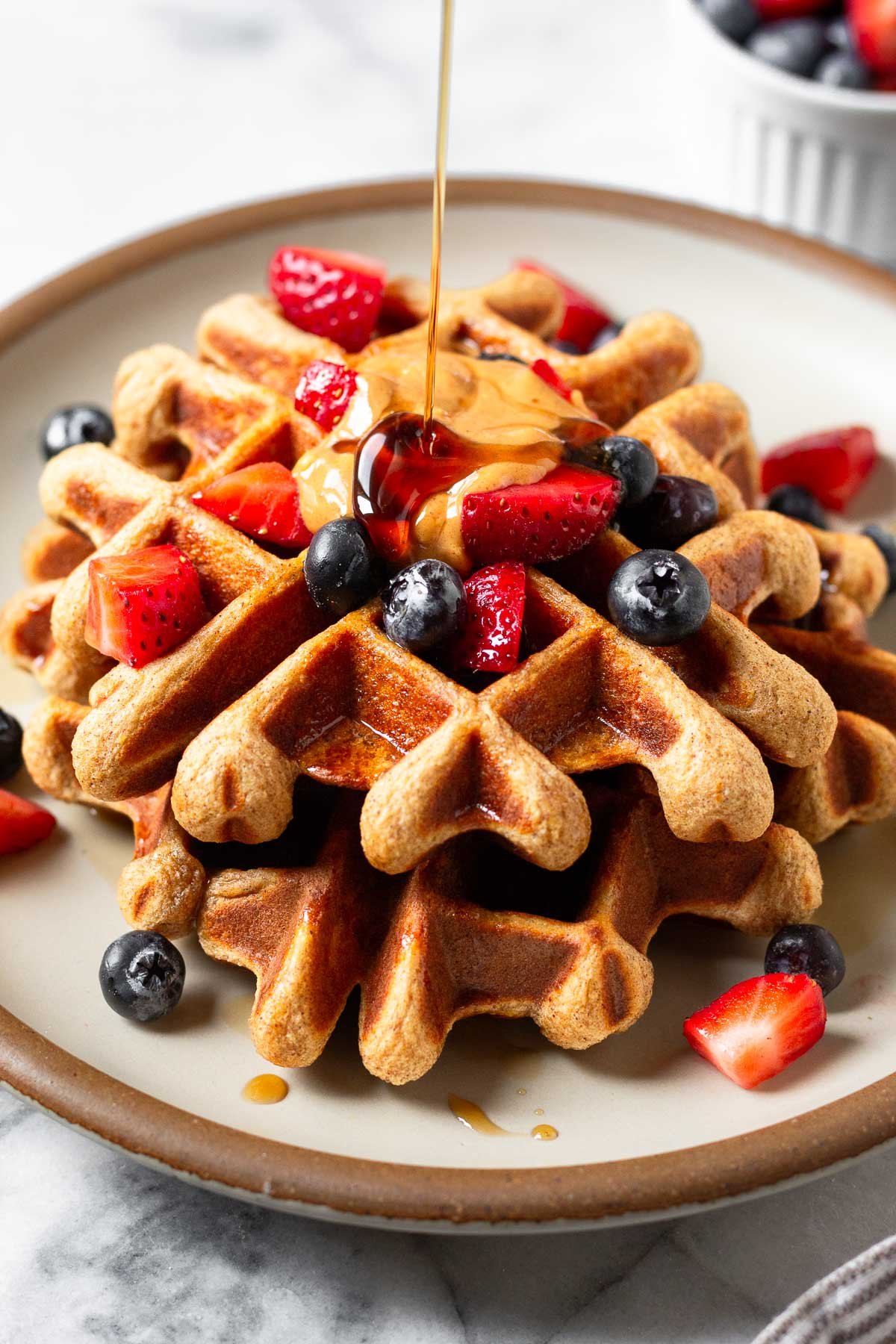 Protein Waffles