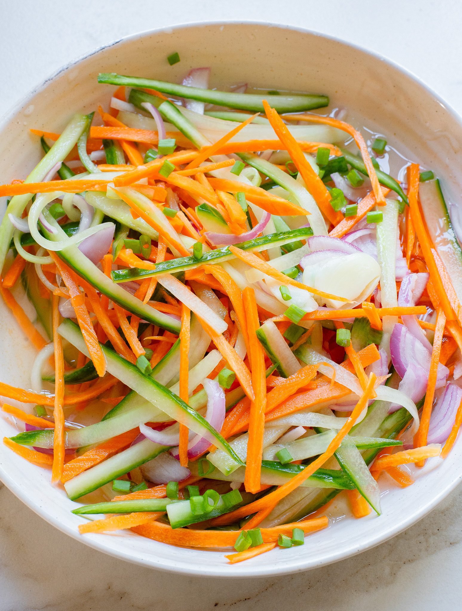 Quick Pickled Vegetables - A Cedar Spoon