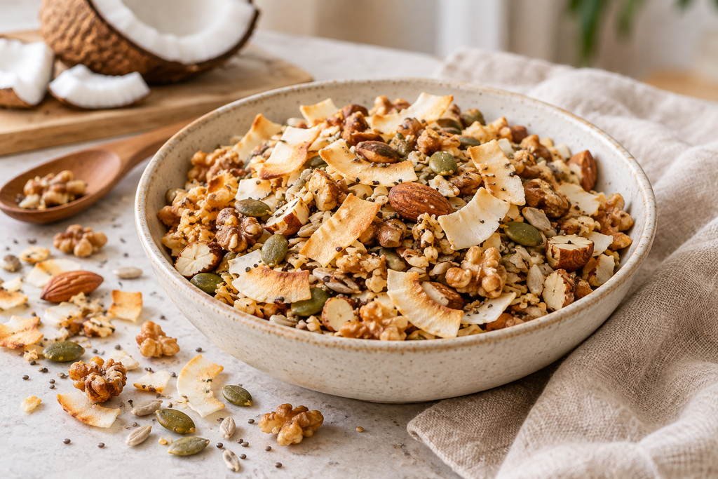 Coconut Granola