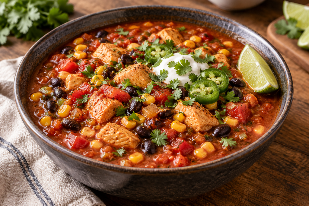 Tex Mex Chicken Stew
