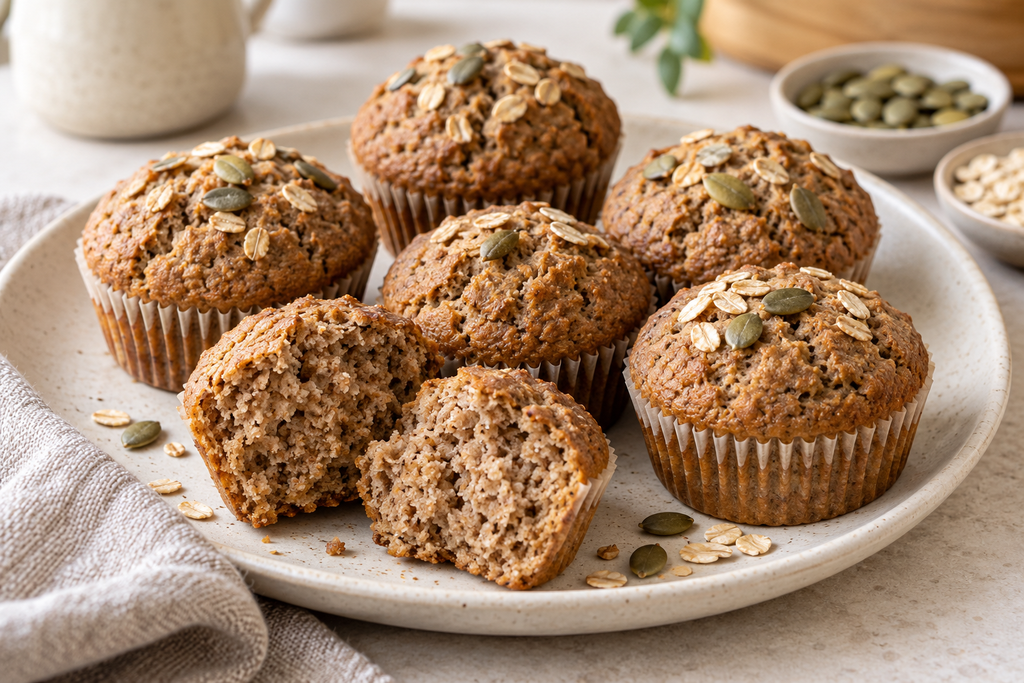Buckwheat Breakfast Muffins