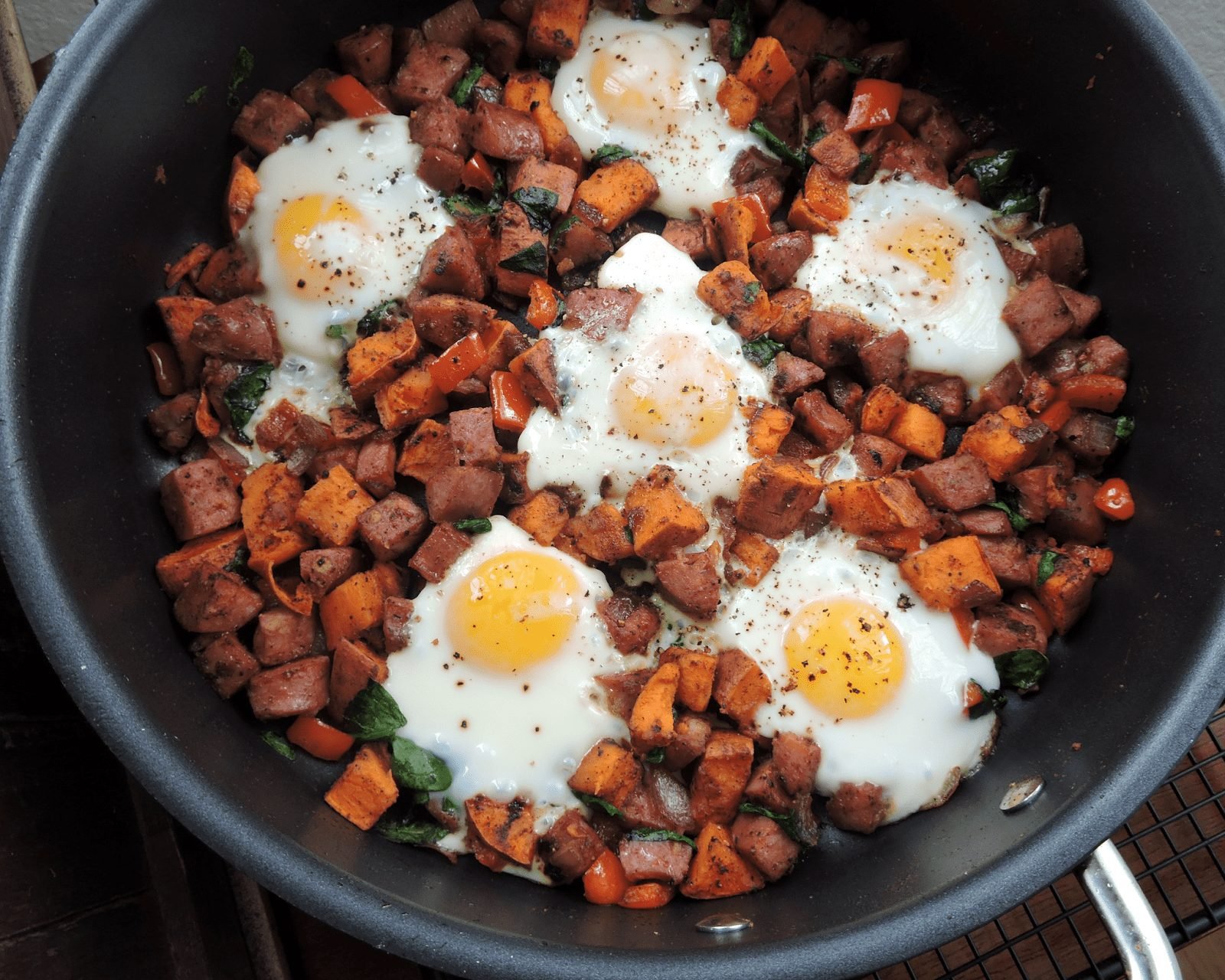 Southwestern Breakfast Skillet