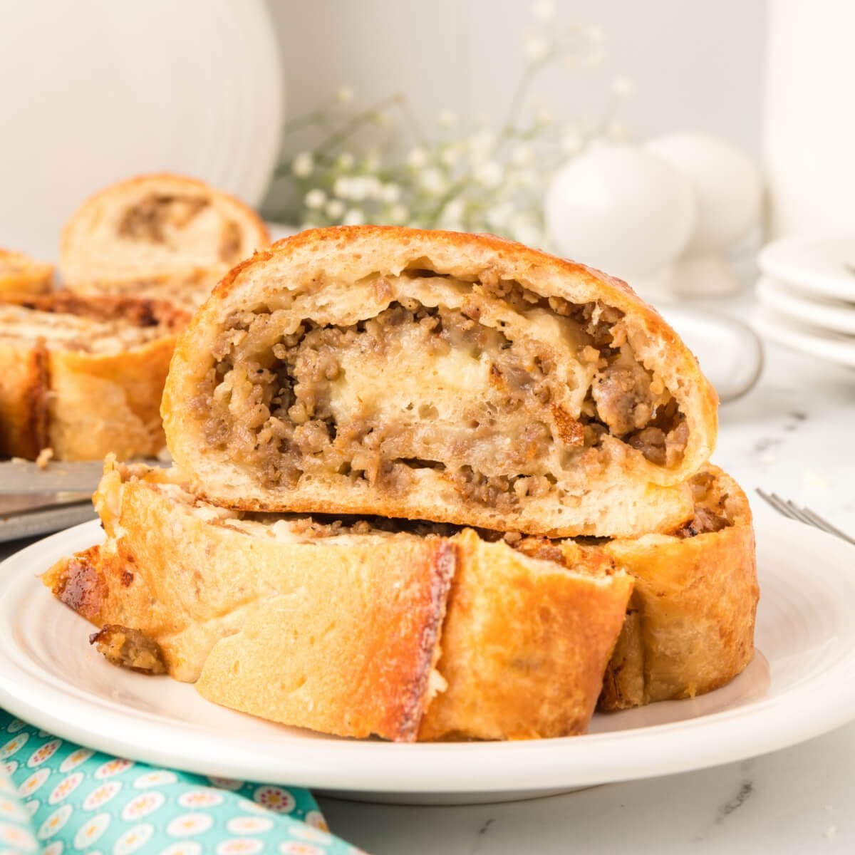 Sausage Bread