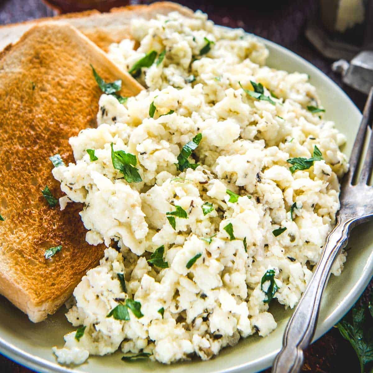 Scrambled Egg Whites