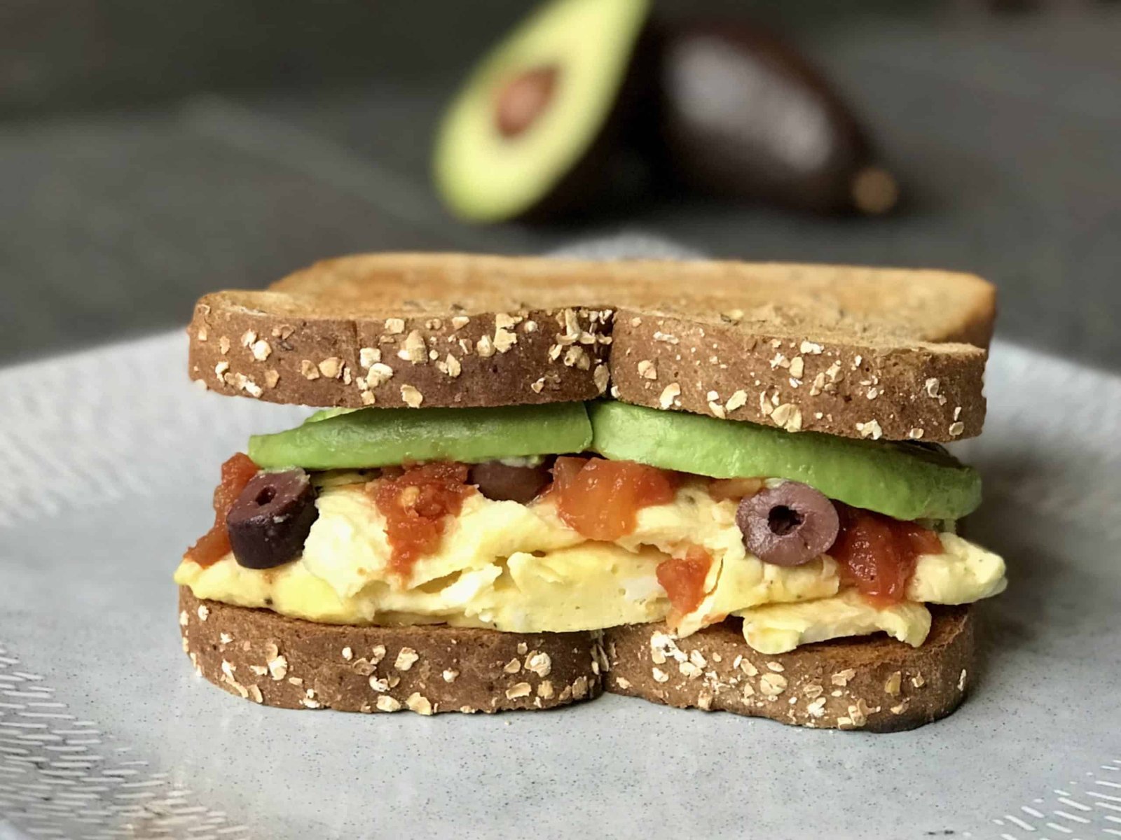 Southwestern Breakfast Sandwich