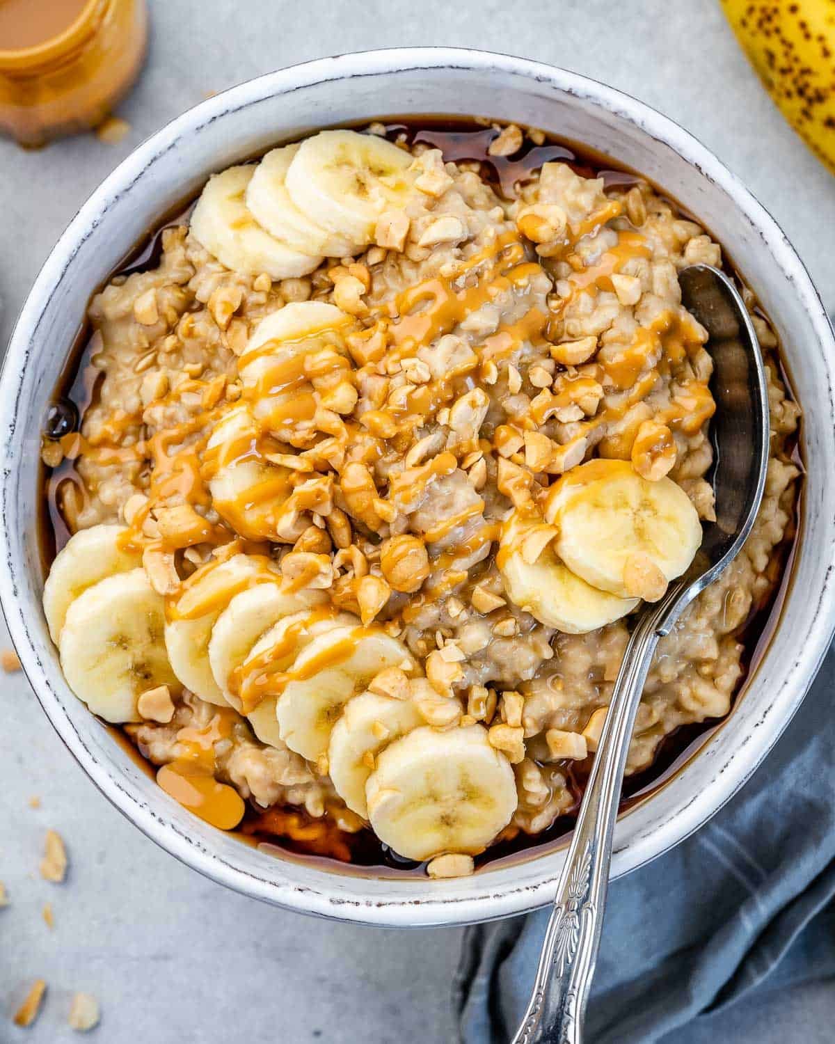 Steel Cut Oats Breakfast Bowl